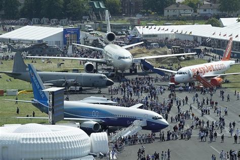 2026英国范堡罗航空航天展览会Farnborough Airshow 英国航展 参展网