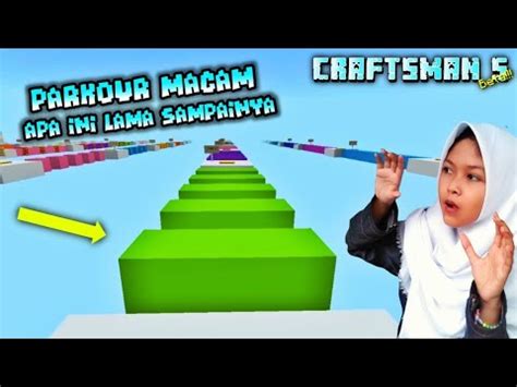 Craftsman 5 Crafting Mod Rainbow Parkour Craftsman 5 Tiara Channel