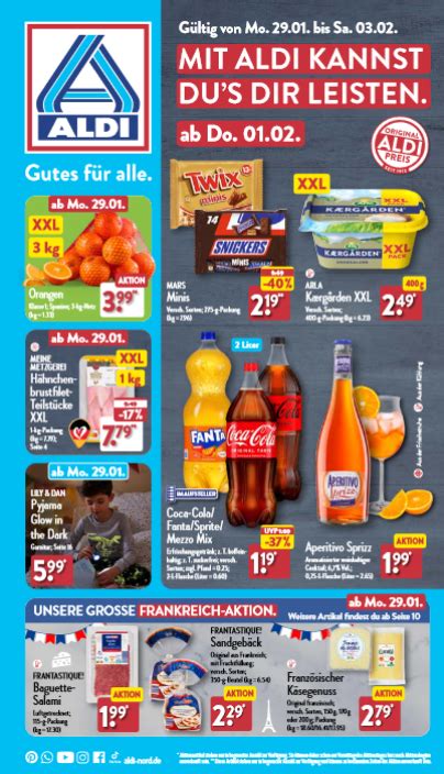 Aldi Nord Prospekte Archiv Info Service