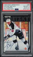 Post Upper Deck Wayne Gretzky Auto Dna Psa Nm Mt Weekly