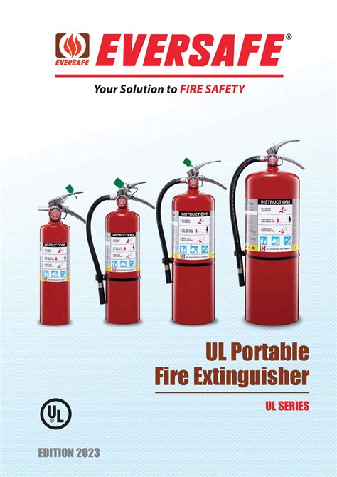 Catalogue Eversafe Extinguisher