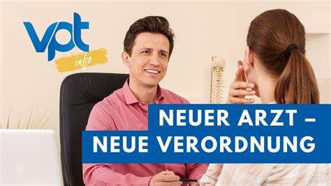 Vptinfo Neuer Arzt Neue Verordnung Youtube