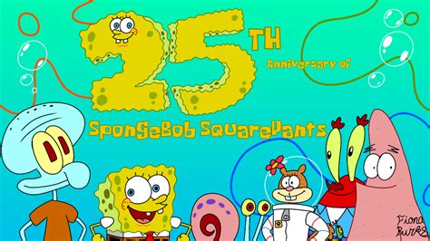 SpongeBob SquarePants 25th Anniversary Celebration (DVD) | SpongeBob ...