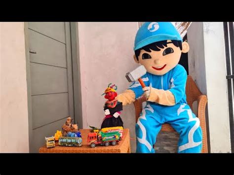 Badut Boboiboy Menemukan Ondel Ondel Betawi Drama Badut Lucu