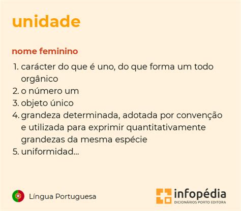 O Que Significa Unidade - Unidade De Comando O Que Definio E Conceito Dicionrio 2024
