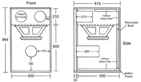 Plans Caissons Cr Acaisson