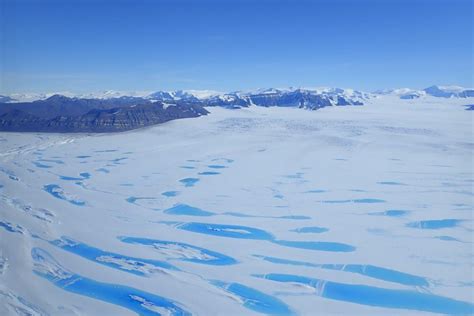 Extreme Melt On Antarcticas George Vi Ice Shelf