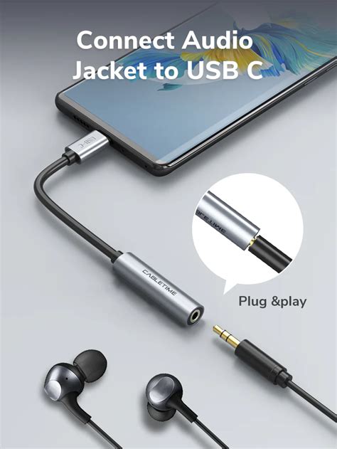 Usb Type C To Mm Audio Aux Jack Adapter Quantum Tech