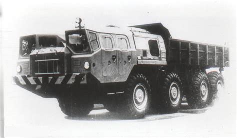 MAZ 7510 (Concept vehicles) - Trucksplanet