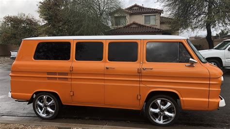 1963 Chevrolet Corvair Greenbrier Van | T343 | Phoenix • Glendale 2019