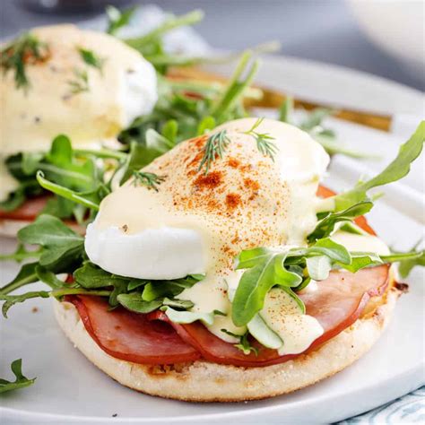 Eggs Benedict - My Baking Addiction