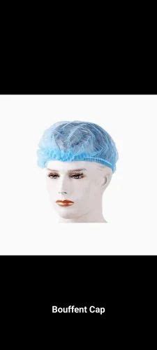 Blue Disposable Bouffant Cap Size Inch At Rs Piece In New