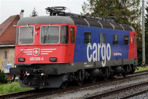 SBB Cargo Lokomotive Re 6 6 11626 Bzw 620 026 5 Zolliko Flickr