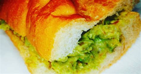 Pan Con Palta Desayuno Peruano Perfecto Receta De Shirley Cookpad