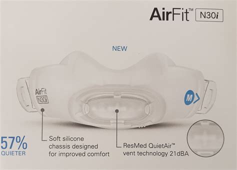 Replacement Nasal Cushion For Resmed Airfit N30i Cpap Mask Size S Sw