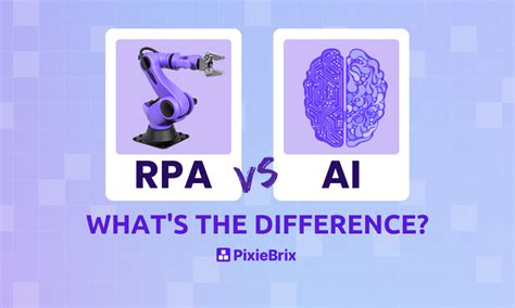 RPA Vs AI Whats The Difference