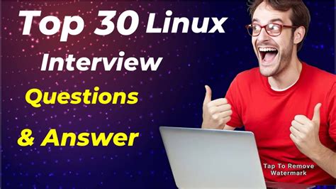 Top 30 Linux Interviews Questions And Answers Linux Interview Trending Top30 Question Best