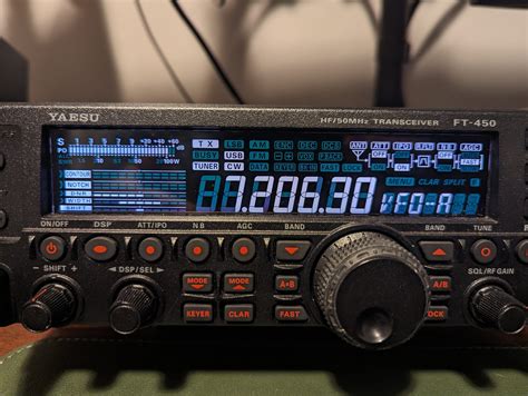 Yaesu FT-450 Silent Bid – Livonia Amateur Radio Club