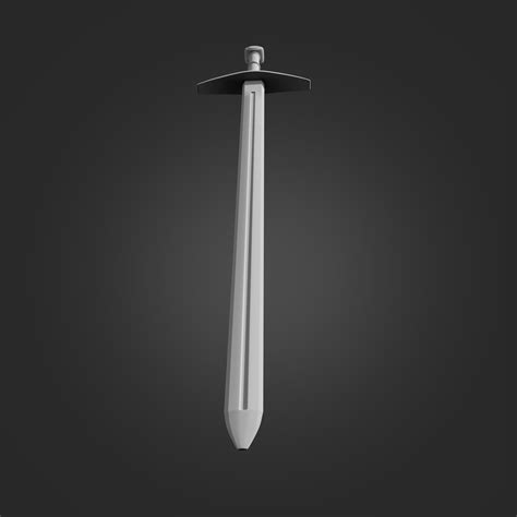 Bastard Sword From Dark Souls 3d Model 3d Printable Cgtrader