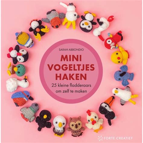 Mini Vogeltjes Haken Sarah Abbondio Knuffels En Amigurumi