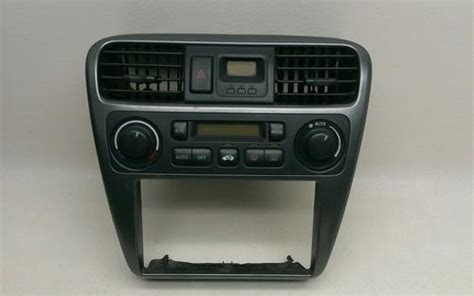 Purchase 98 02 Honda Accord Radio Heater AC Dash Trim Bezel Vents