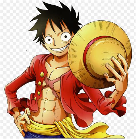 Luffy From The Anime And Manga Series One Piece One Piece Luffy Png