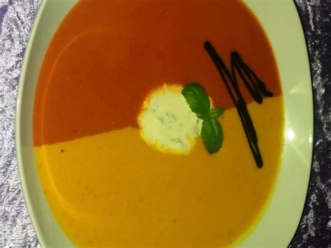 Geröstete Tomaten Paprika Suppe Von Nevadawn Chefkoch