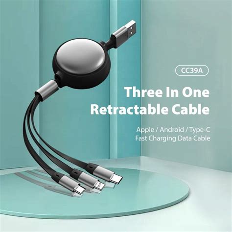 A Fast Charge In Retractable Multicable Cc A