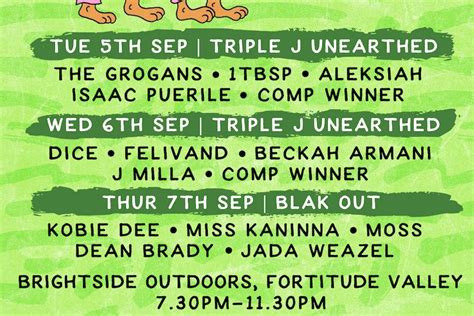 The Triple J Unearthed Stage Will Be Making Big Noise At Bigsound 2023