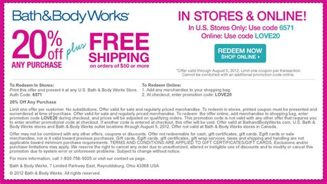 Hopetaft: Bath And Body Works Coupons 2019