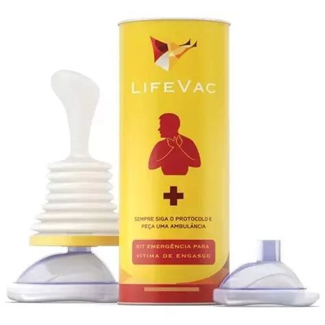 Lifevac Desengasgador Para Primeiros Socorros Parcelamento Sem Juros