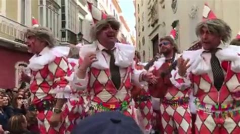 Carnaval De C Diz Chirigota Estr S Por Cuatro La Chirigota