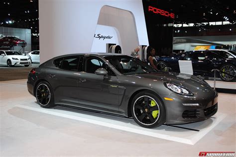 Porsche Highlights At The Chicago Auto Show 2015 Gtspirit