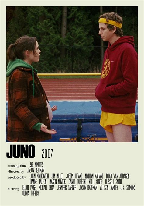 Juno Alternative Movie Poster | Juno movie, Movie posters minimalist, Juno