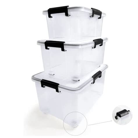 10 Best Storage Bins With Wheels For 2024 Storables