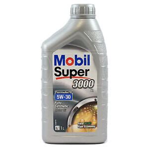 Mobil Super X Fe W Fully Synthetic Engine W Motor Oil