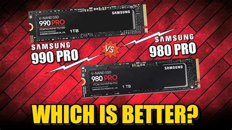 Samsung 990 Pro Vs 980 Pro SSD Comparison Which Should You