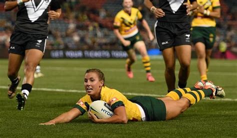 Unbreakable Sammy Bremner Proving The Heart Of Australian Jillaroos