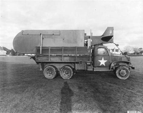 American Piper L4 Grasshopper Artillery Spotter Loaded Into The Back Of A Truck Gmc Cckw 353