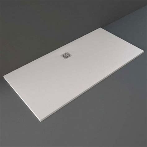 RAK Feeling Solid White Rectangular Shower Tray 1700mmx900mm