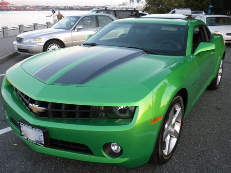 2010 Lt1 Synergy Green Camaro Our 2010 Lt1 Camaro In Syner Flickr