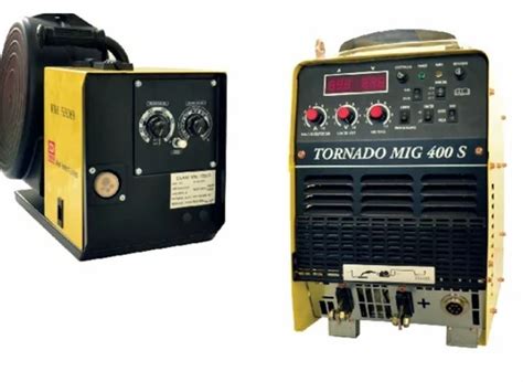 A Three Phase Tornado Mig S Ador Fontech Welding Machine