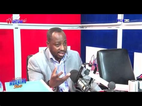 Live Oheneba Nana Asiedu Presents The Wontumi Morning Show