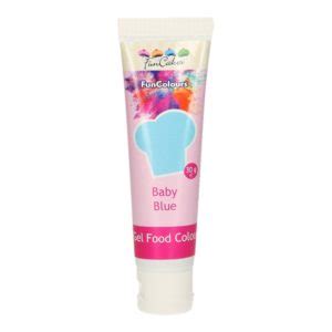 Funcolours Gel Baby Blue Cake Craftcake Craft