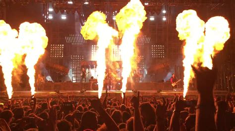 Rammstein Du Hast Graspop Metal Meeting 16062017 Youtube