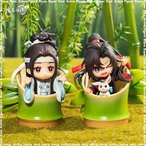 Anime Mo Dao Zu Shi Figures Wei Wuxian Lan Wangji Model Dolls Figures