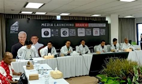 Tpn Paslon Nomor 3 Luncurkan 4 Aplikasi Promosikan Ganjar Mahfud