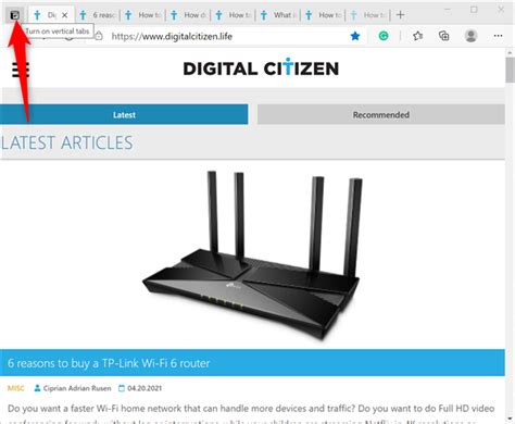 12 Ways To Manage Tabs In Microsoft Edge Digital Citizen