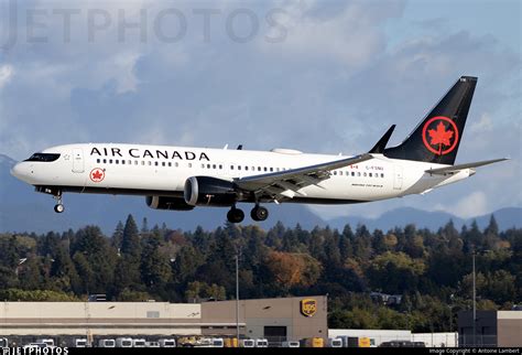 C Fsnu Boeing 737 8 Max Air Canada Antoine Lambert Jetphotos