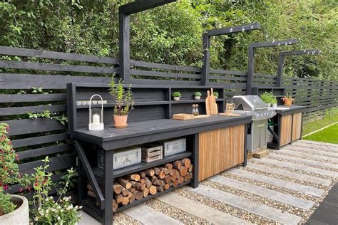 Best Outdoor Kitchen Ideas For Al Fresco Entertaining Farmhousehub